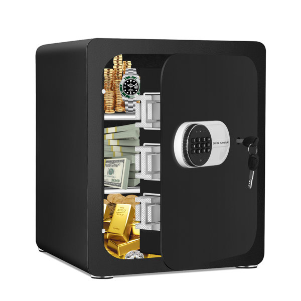 YITAHOME Paragon Safes Personal Digital Safe Box Compact Steel